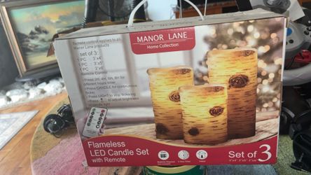 Candle set
