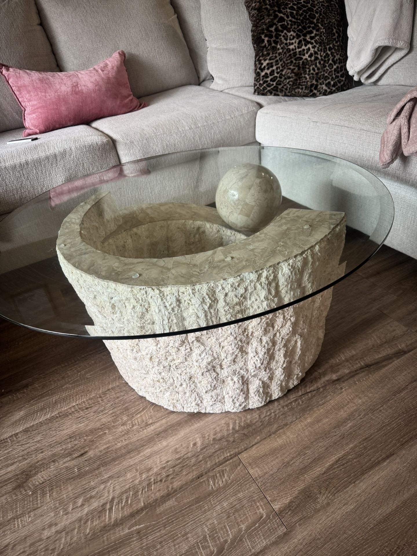 Tessellated Stone Coffee Table