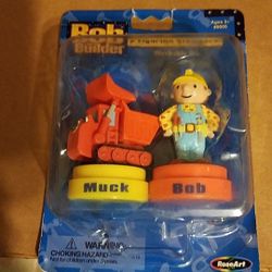Bob the Builder Bob & Muck 2 figure stompers