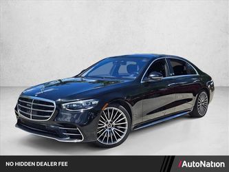 2022 Mercedes-Benz S 500