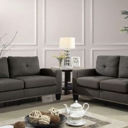Sofa and Love Seat