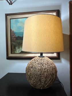 Natural Rope Table Lamp