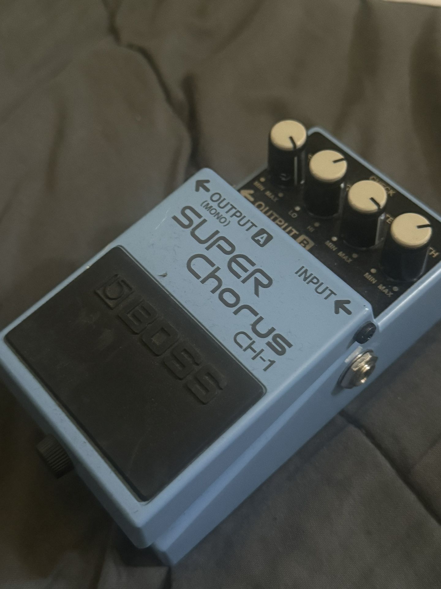 Guitar Pedal Super Chorus