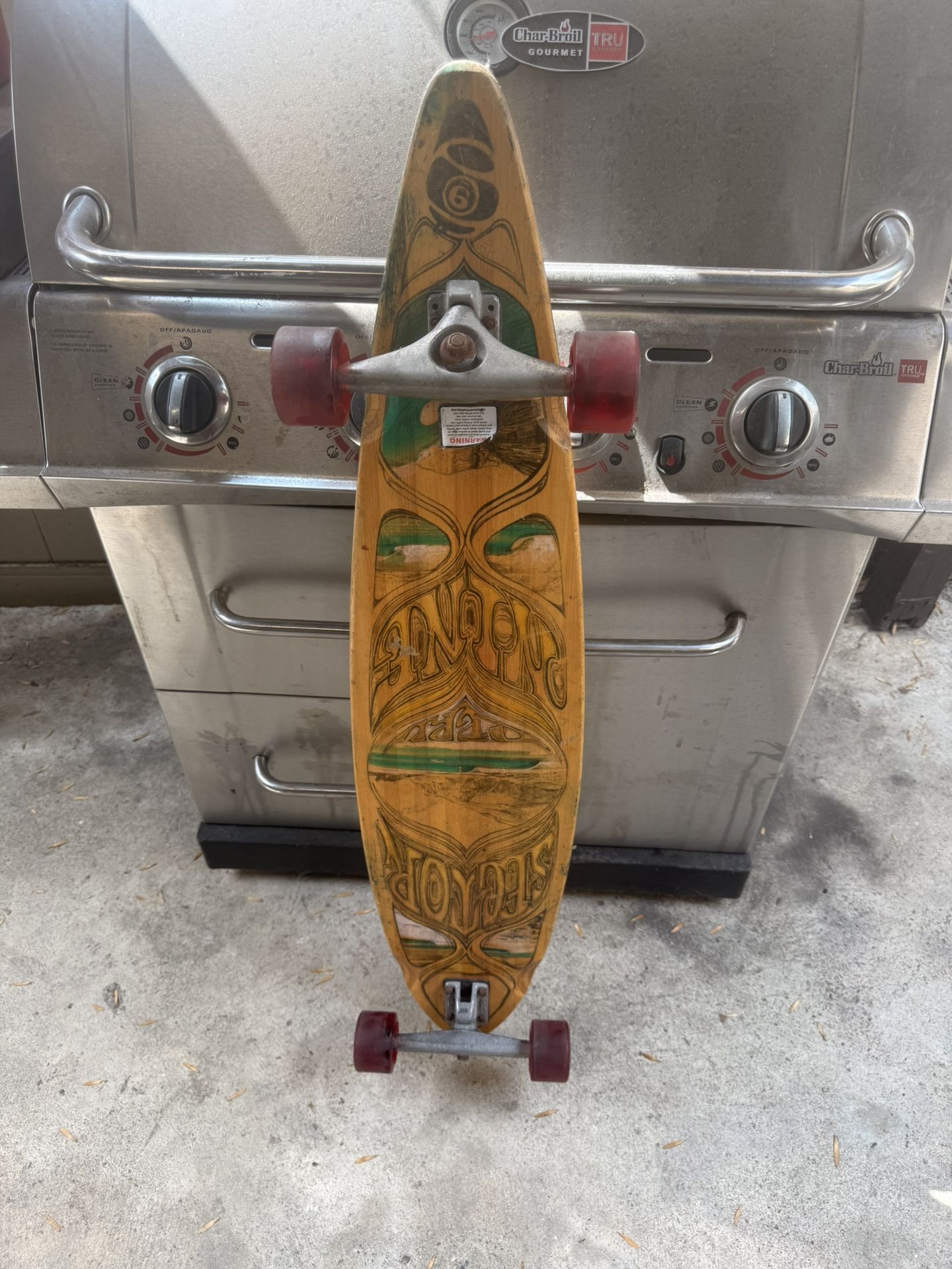 Sector Nine Long Board Skateboard