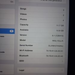Apple iPad 2nd generation 16GB