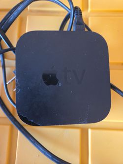 Apple TV (4th Gen I believe)