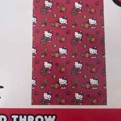 Hello Kitty Blanket 