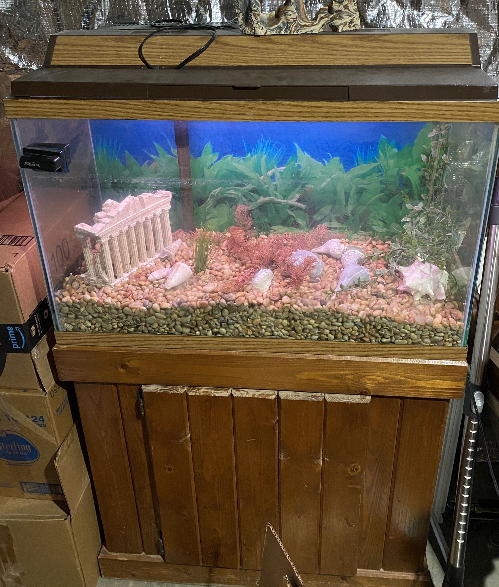 30 Gallons Fish Tank 