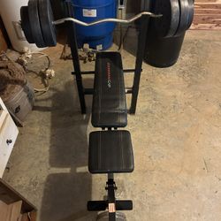Weight Lifting Set 