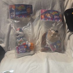 Space Jam Taz N BugsBunny