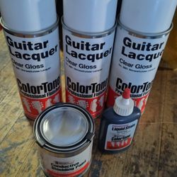 StewMac Guitar Finishing Supplies 