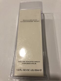 Donna Karan CASHMERE MIST 1 oz - 30 ml for Women Eau De Toilette Spray New and Sealed