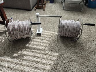 SMI Spools, Winder, Rope - Spot Prawns