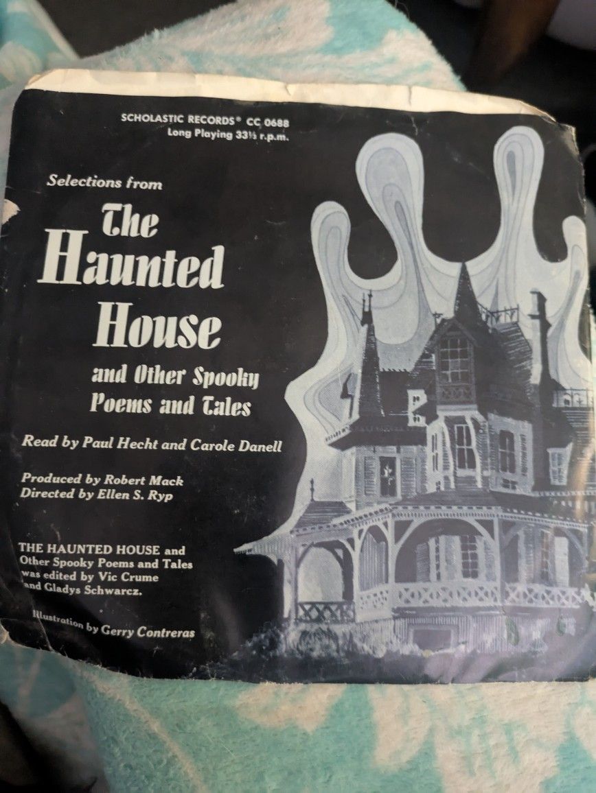 THE HAUNTED HOUSE and Other Spooky Poems And Tales