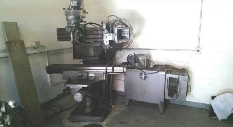 Bridgeport Twin Head Tracer Mill J Head True Trace