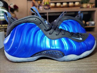 NIKE AIR FOAMPOSITE ONE 'INTERNATIONAL BLUE'