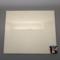 Glass White Board 