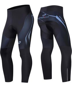 Men's Bicycle Pants 4D Padded Road Cycling Tights Leggings Outdoor Cyclist
