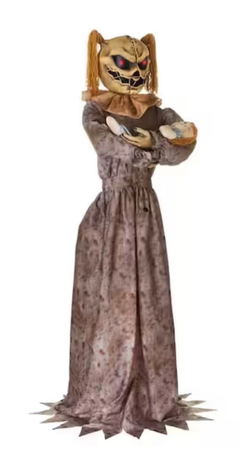 Home Accents Holiday 5.5 ft. Animated LED Sitter of Souls