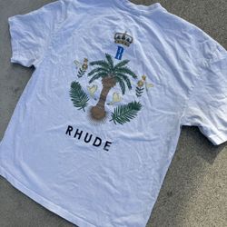 Tan Rhude Tshirt Size Xl
