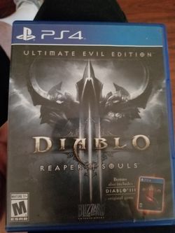 Diablo 3 (PS4)