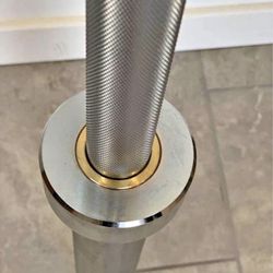 6 Foot Olympic Bar Weight  35 Pounds