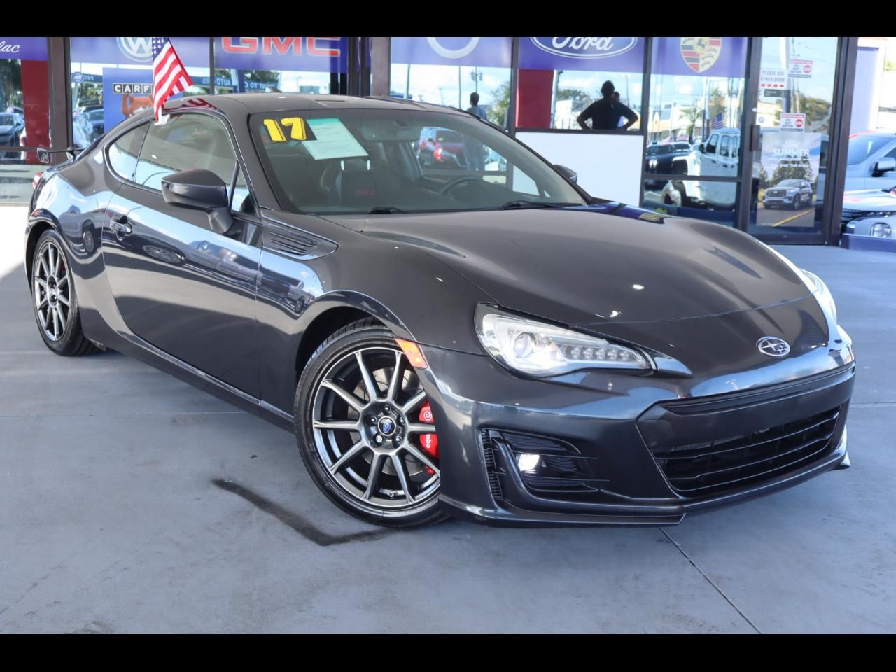 2017 Subaru BRZ