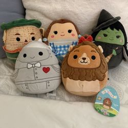 Squishmallows! Wizard Of Oz Themed