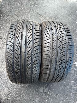 2 nice tires 275/40/20 ( We install & balance)