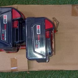 2 Batteries For$130