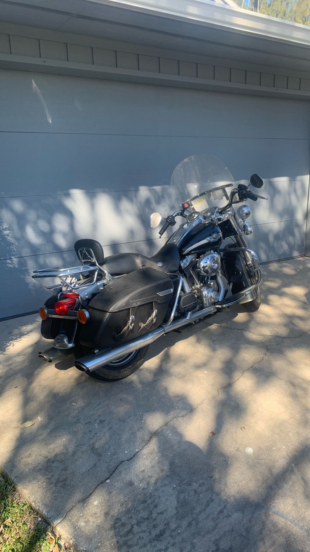 2003 100 year anniversary edition Harley Davidson Road King