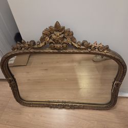Vintage Victorian Mirror Wall Art Frame Framed Home Decor Decoration