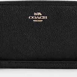 Coach Long Zip Around wallet