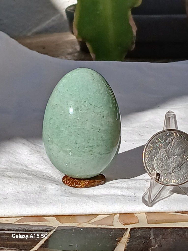 Green Aventurine Egg