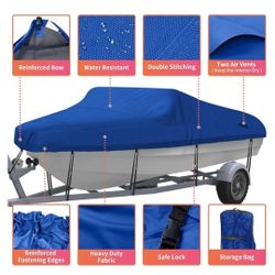 Nexcover Water Proof Jon Boat Cover 12 Foot