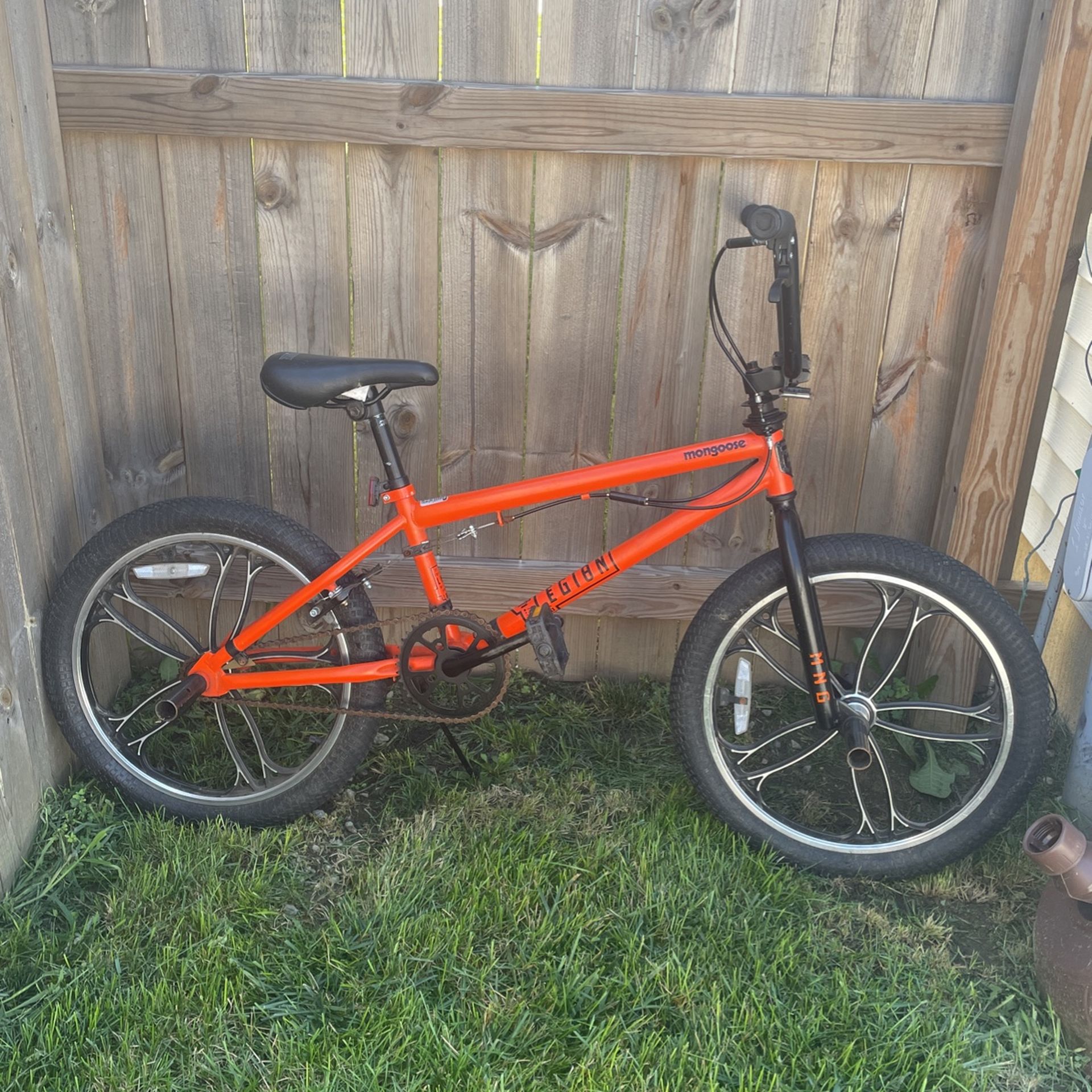 Mongoose Bmx Bike