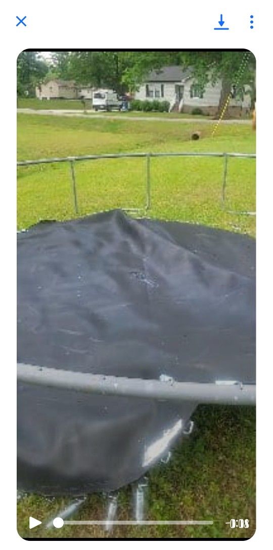 Large Trampoline For Sale