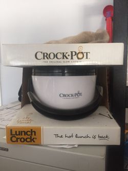 Lunch crock
