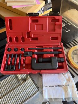 Stockton Tool Company Motorcycle Chain Tool Kit (13-Piece)