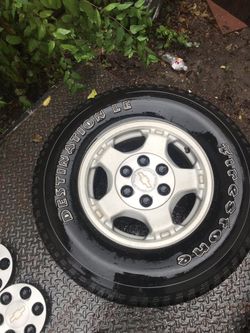 Chevrolet wheels spares