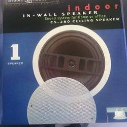 In wall Speakers