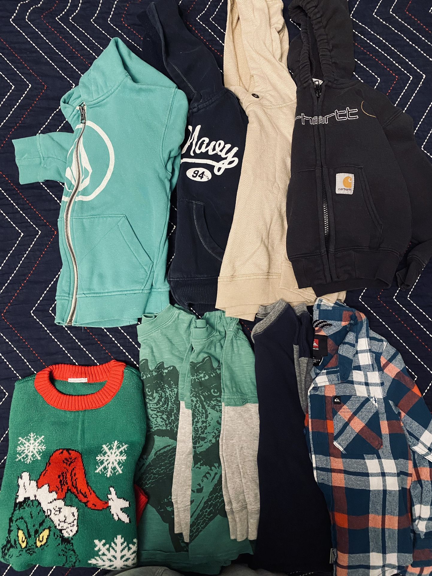 Boys Long Sleeve/sweatshirts Size 4T