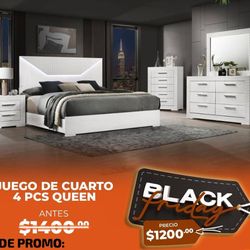 ‼️Super Offers For Black Friday. Bedroom Set Dining Set Sofa And More.‼️