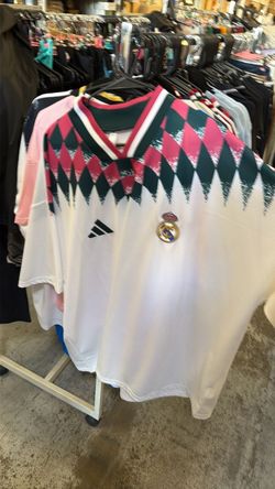 Real Madrid Adidas Soccer Jersey