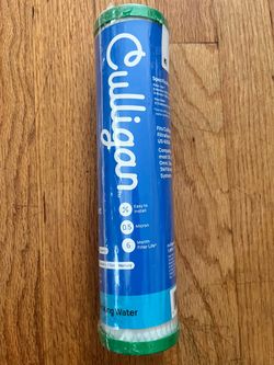 CULLIGAN  REPLACEMENT  FILTER