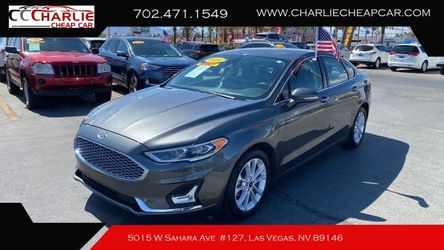 2020 Ford Fusion Plug-in Hybrid