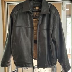 XL Marc New York Leather Jacket