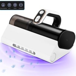 New Handheld UV, HEPA Filter Mattress Cleaner with LED light & High Heating Tech, 500W 