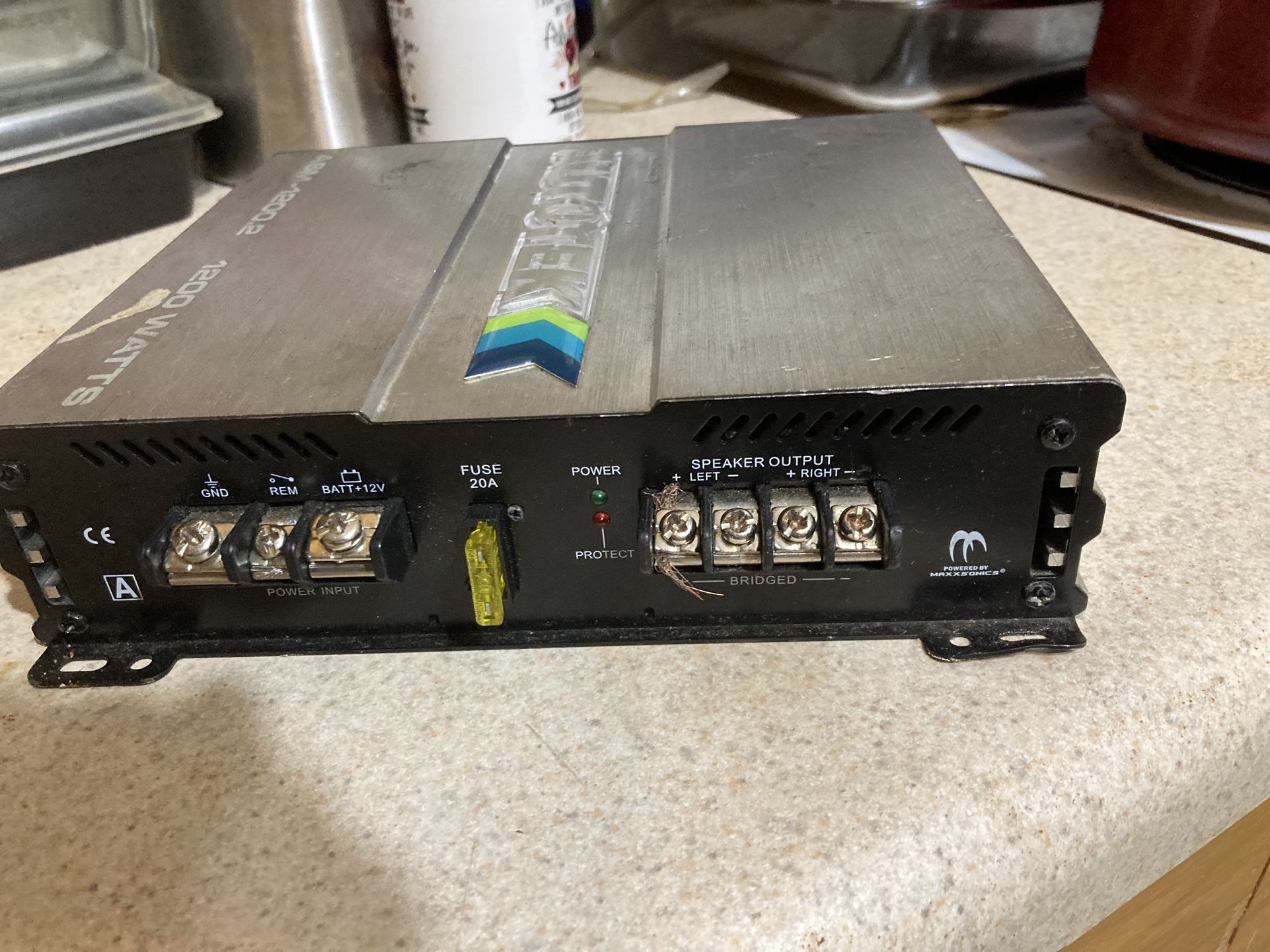 Autotek 1200watt Amp