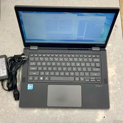 Acer Travelmate B5 14 Laptop Notebook Windows 11 116 GB Storage 4GB RAM Intel R N100 Wifi Bluetooth Keyboard HDMI Internet Browser Apps Programs USB 